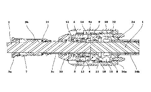 A single figure which represents the drawing illustrating the invention.